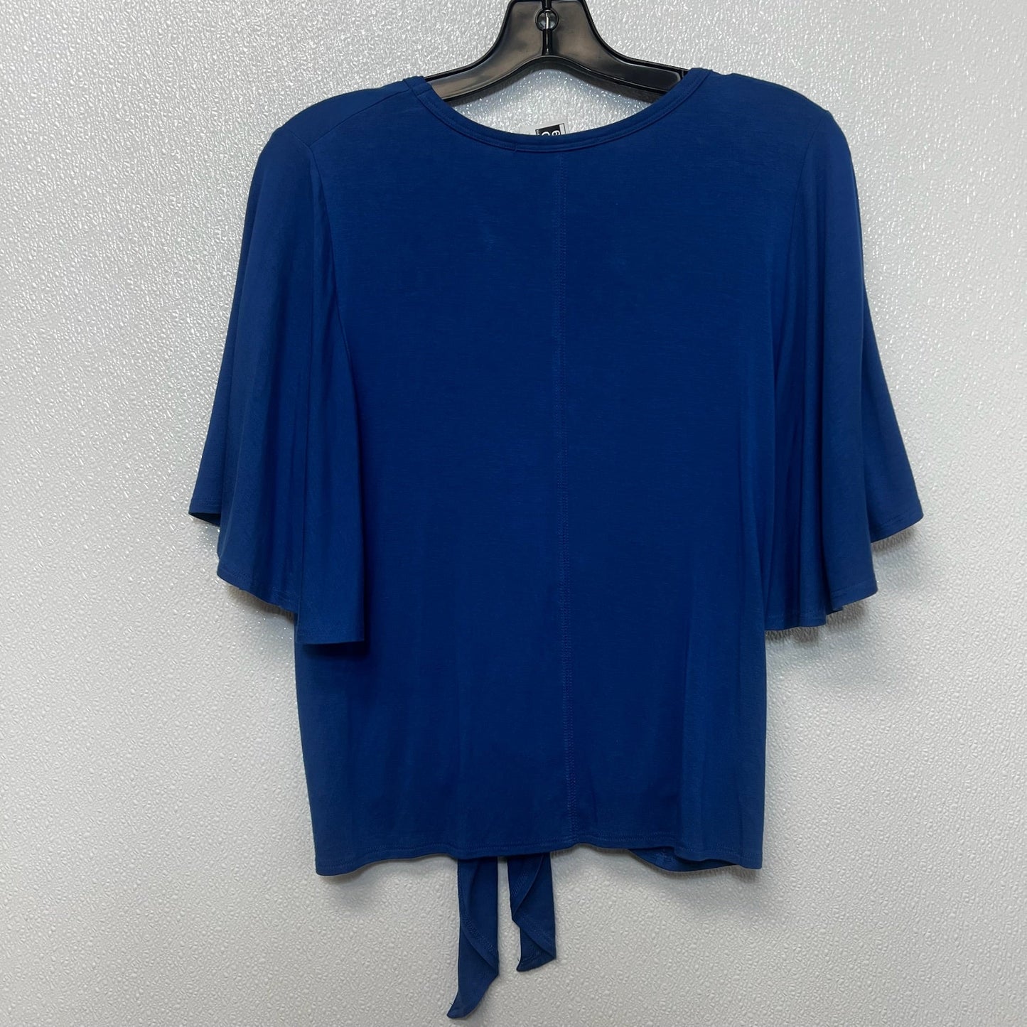 Top Short Sleeve By Karen Kane In Blue, Size: Xs