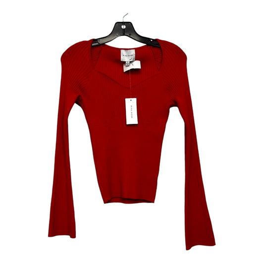 Sweater By Pink Rose In Red, Size: M