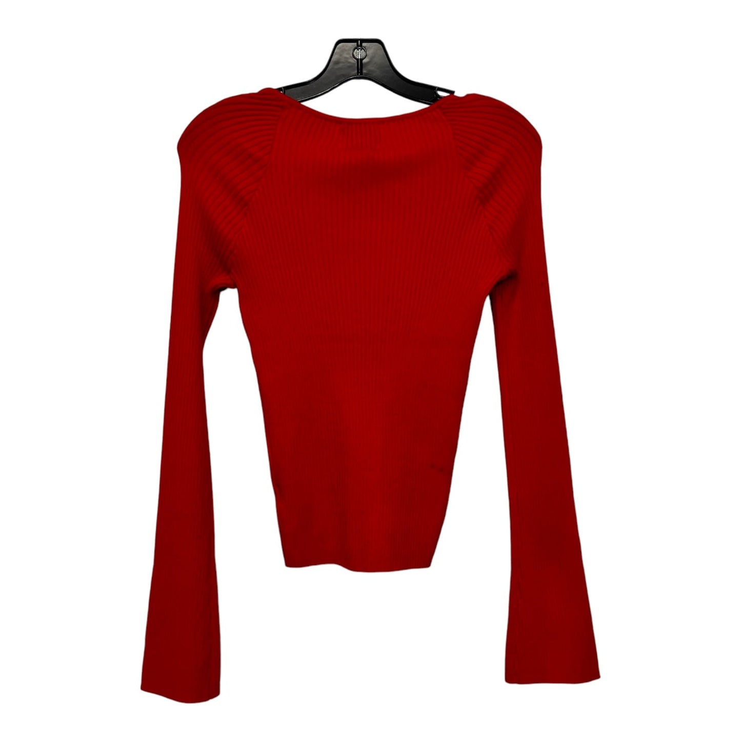 Sweater By Pink Rose In Red, Size: M