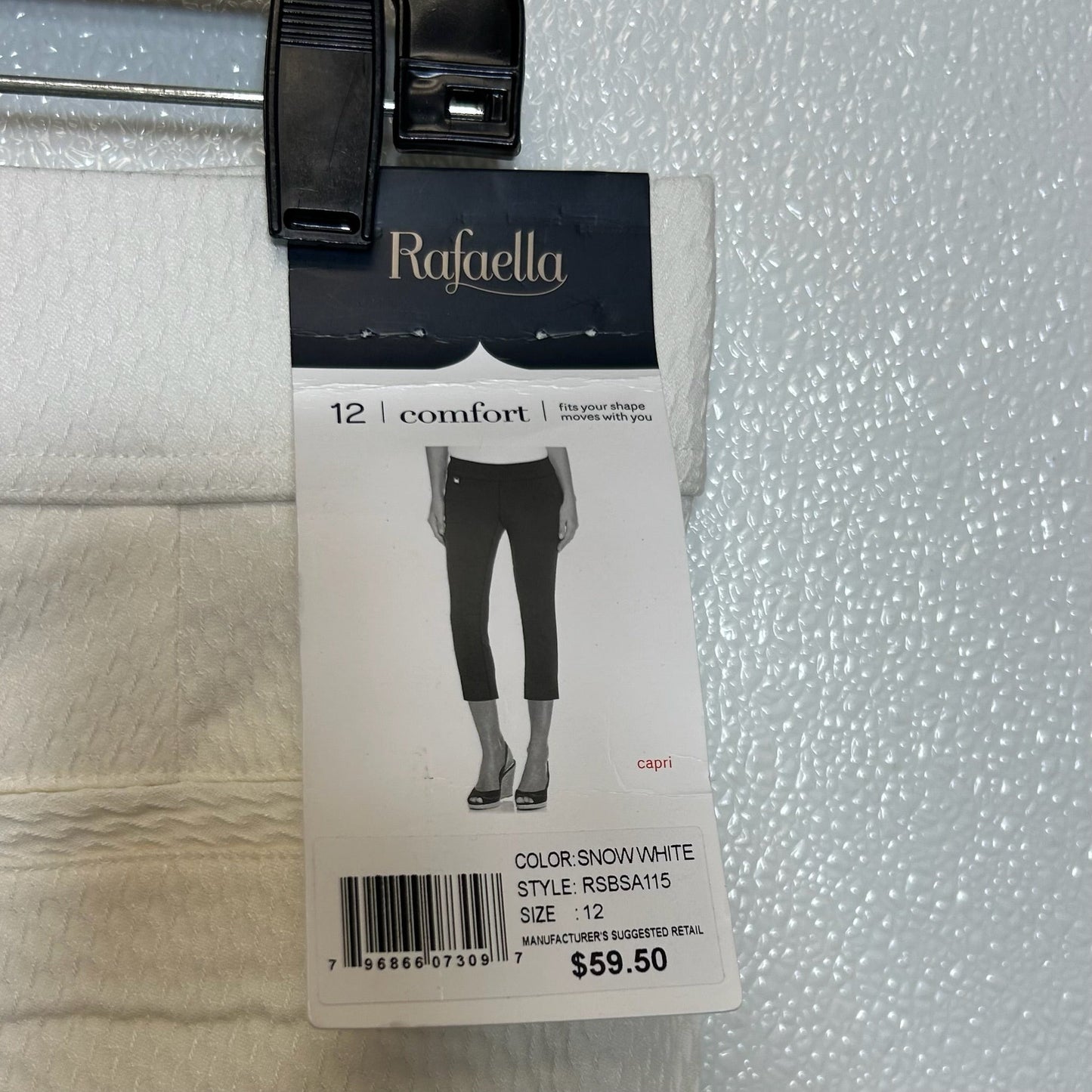 Capris Rafaella, Size 12