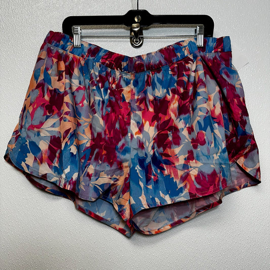 Multi-colored Athletic Shorts Old Navy, Size Xl