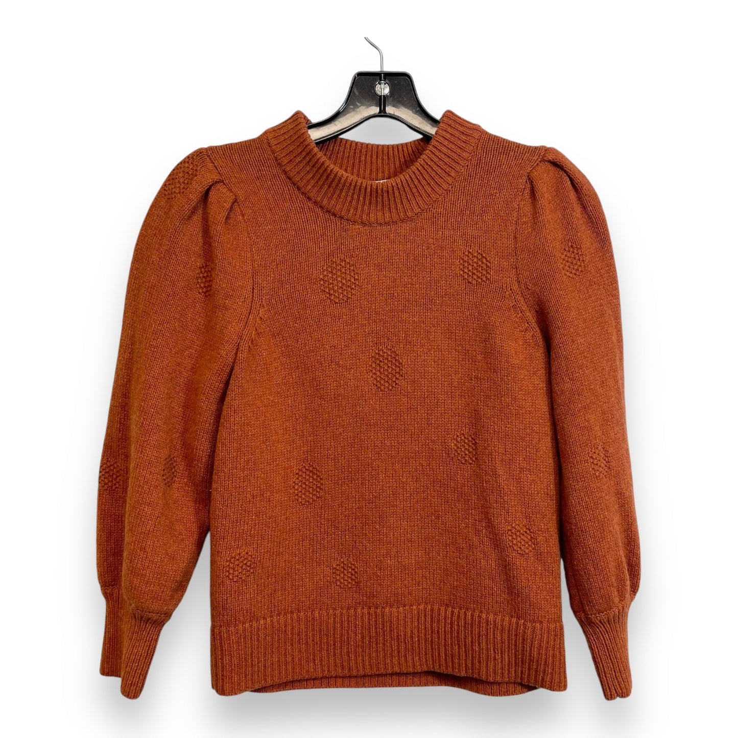 Sweater By Madewell In Rust, Size: Xs