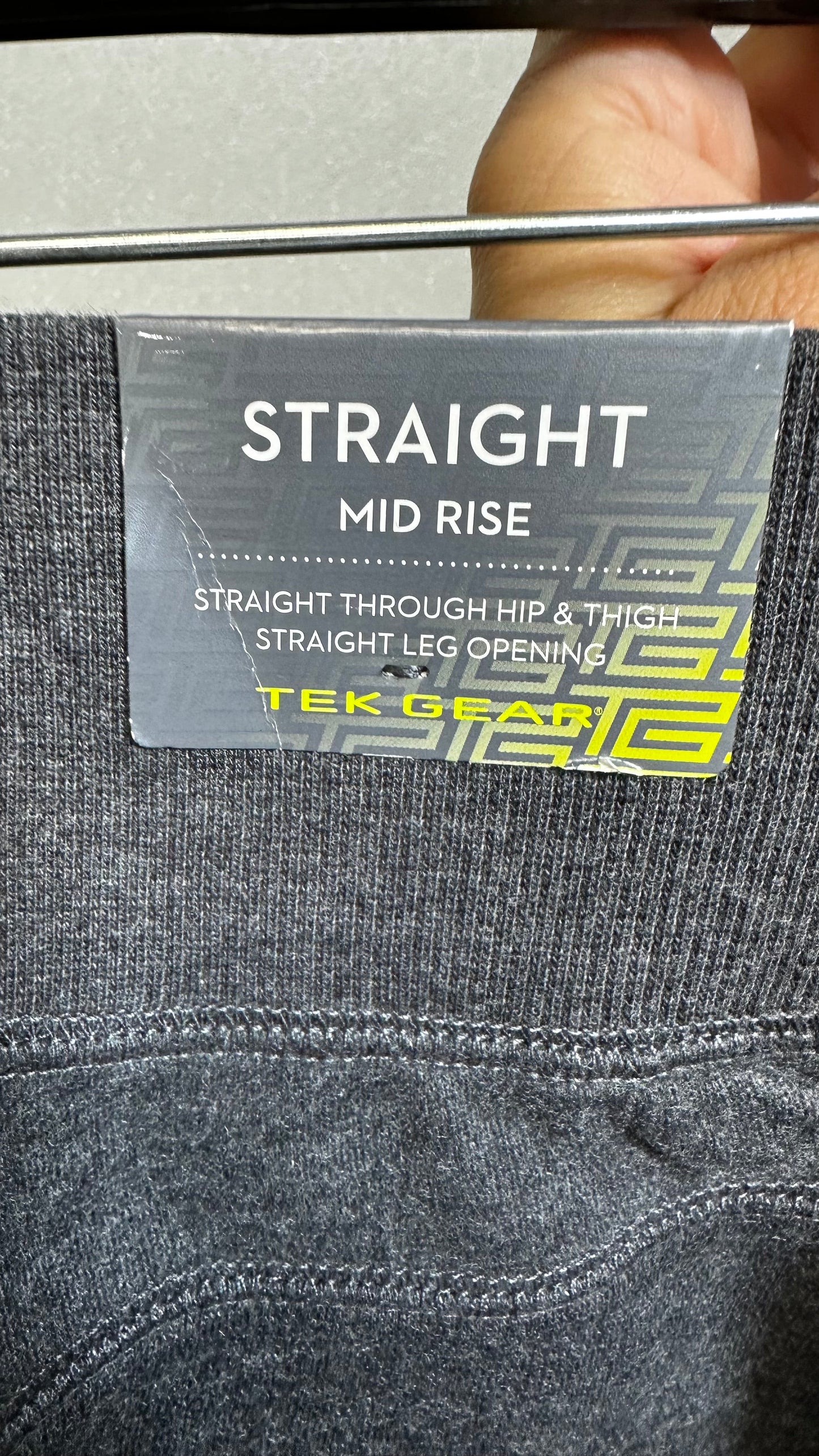 Grey Athletic Pants Tek Gear, Size S