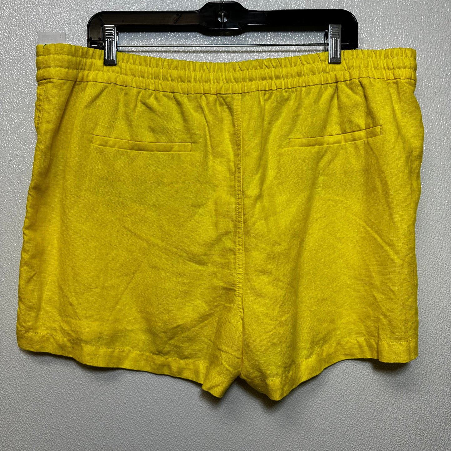 Yellow Shorts J Crew, Size Xl