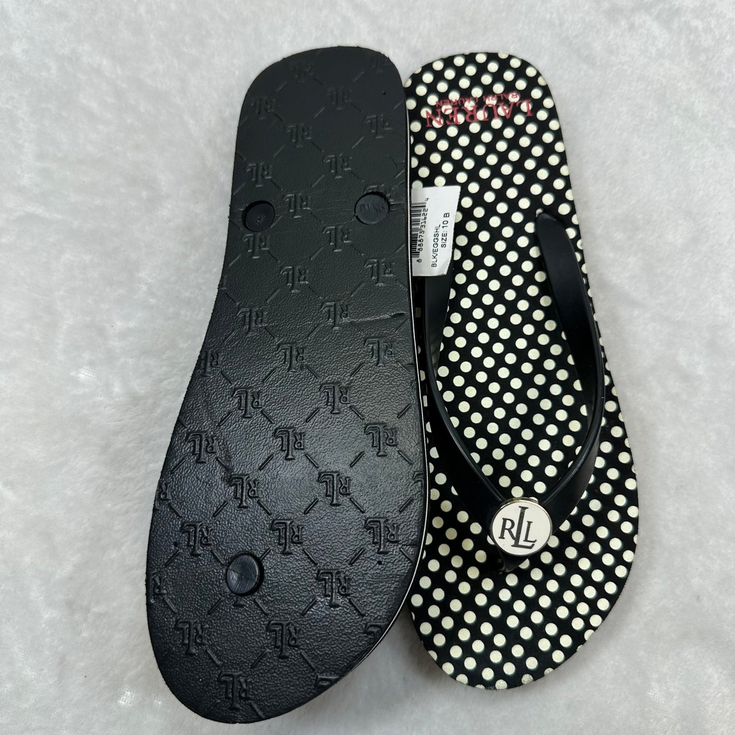 Sandals Flip Flops By Ralph Lauren  Size: 10