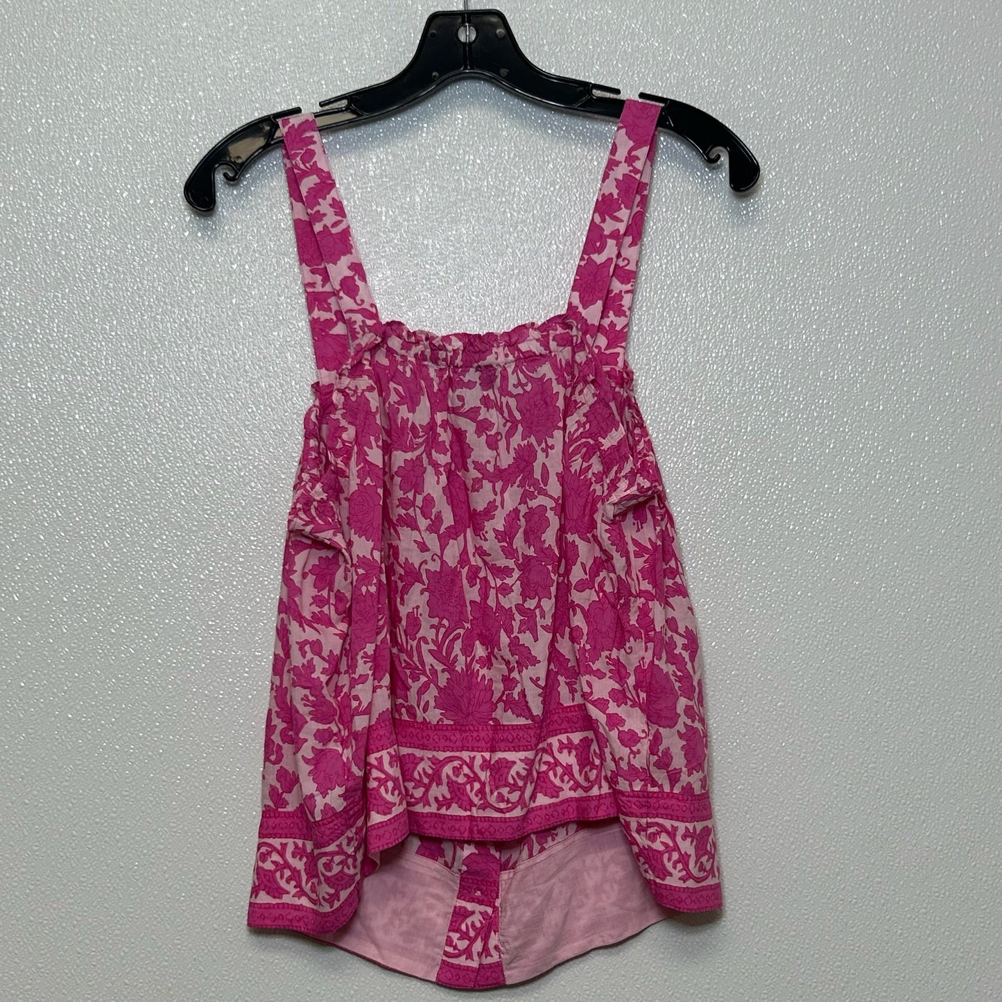 Pink Top Sleeveless J Crew, Size M