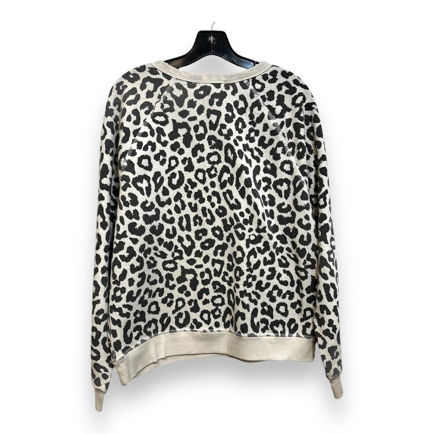 Sweatshirt Crewneck By Grayson Threads In Animal Print, Size: M