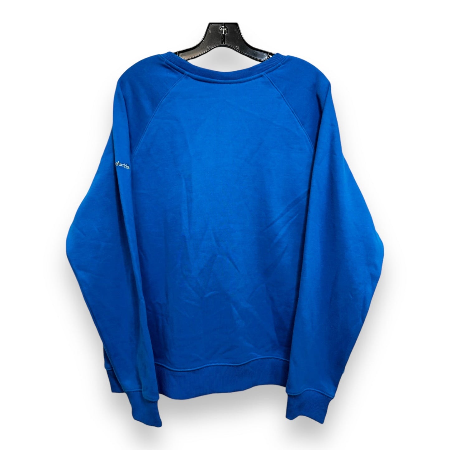 Sweatshirt Crewneck By Columbia In Blue, Size: Xl