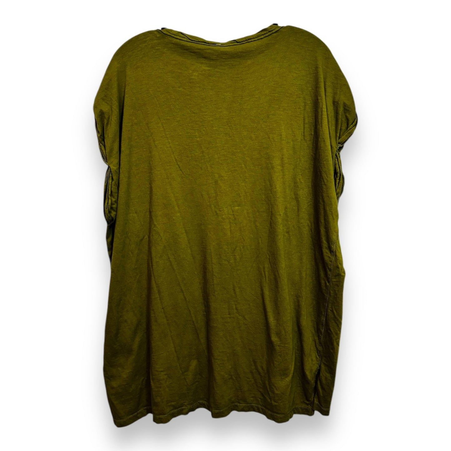 Top Sleeveless By Aerie In Olive, Size: L