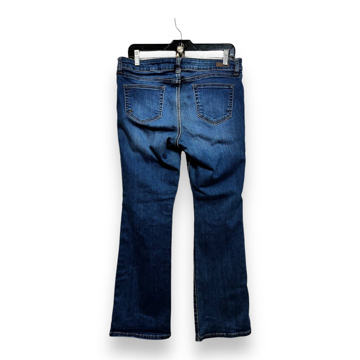 Jeans Boot Cut By Kut In Blue Denim, Size: 10p