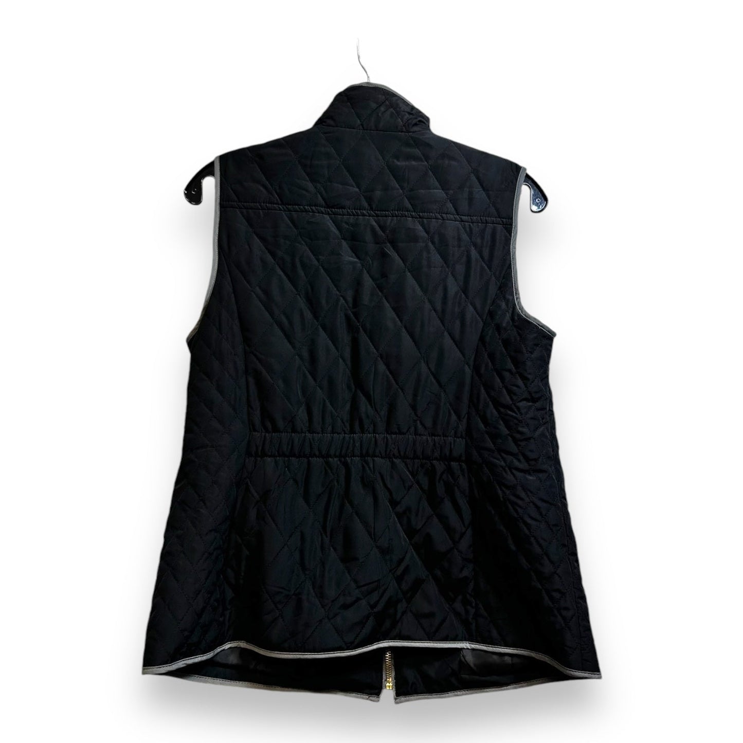 Vest Puffer & Quilted By Charter Club In Black, Size: S