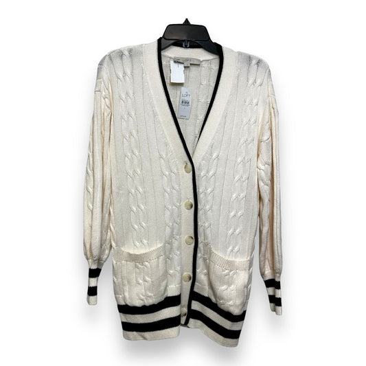 Cardigan By Loft In White, Size: S