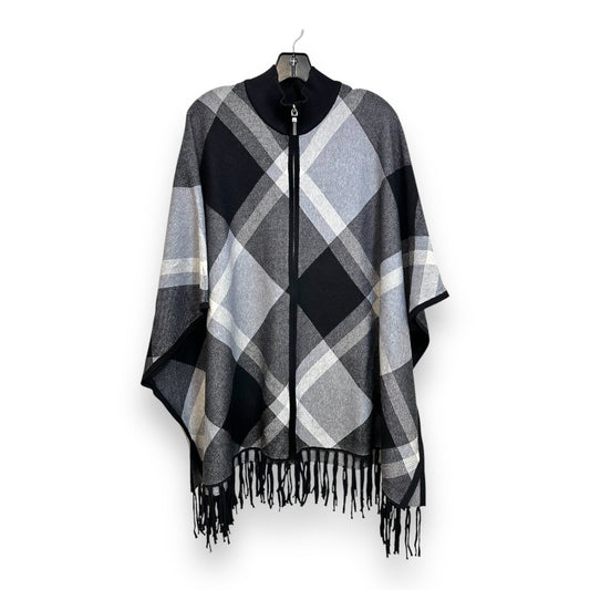 Poncho By Rachel Zoe In Plaid Pattern, Size: 2x