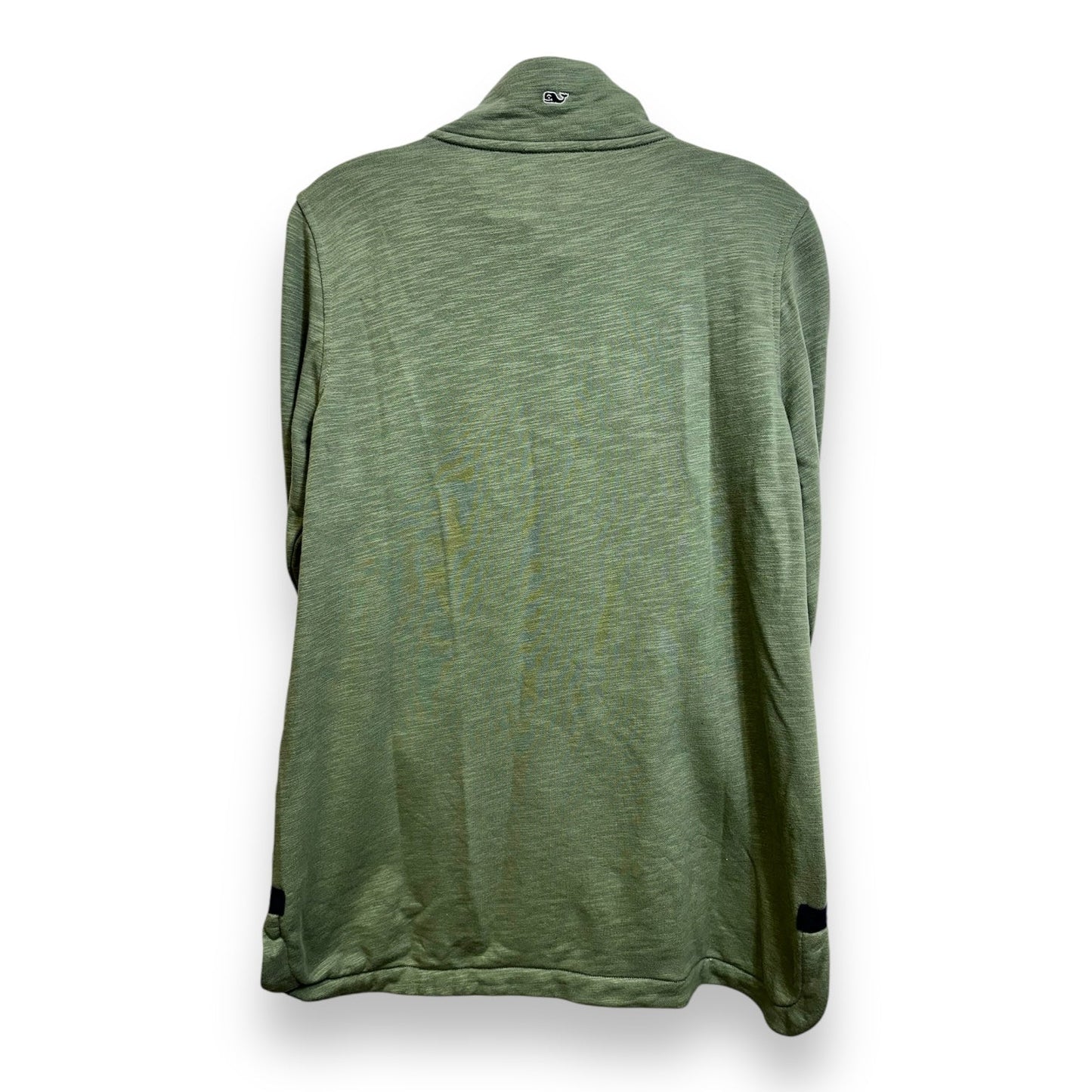 Top Long Sleeve By Vineyard Vines In Green, Size: M