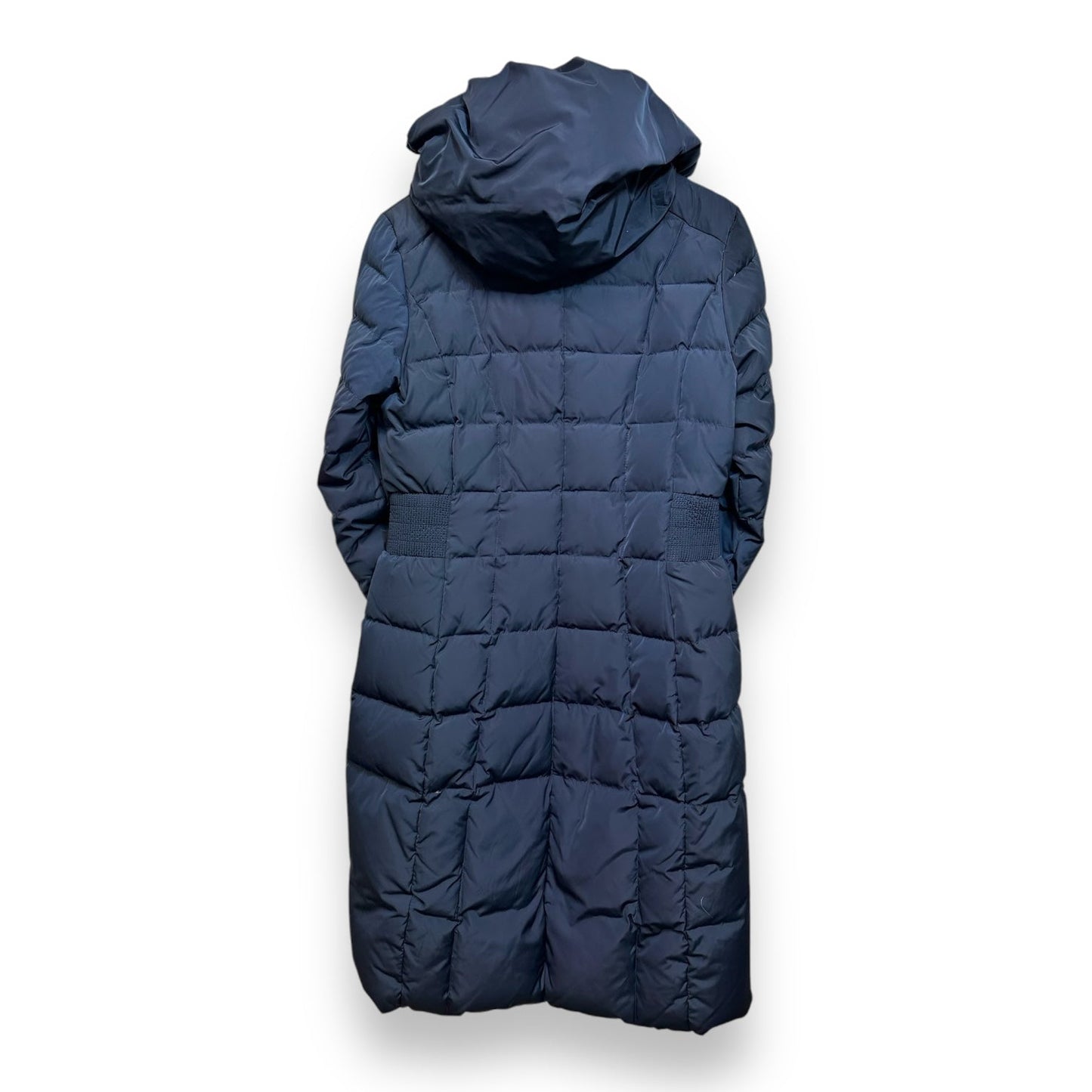 Coat Puffer & Quilted By Cole-haan In Navy, Size: S