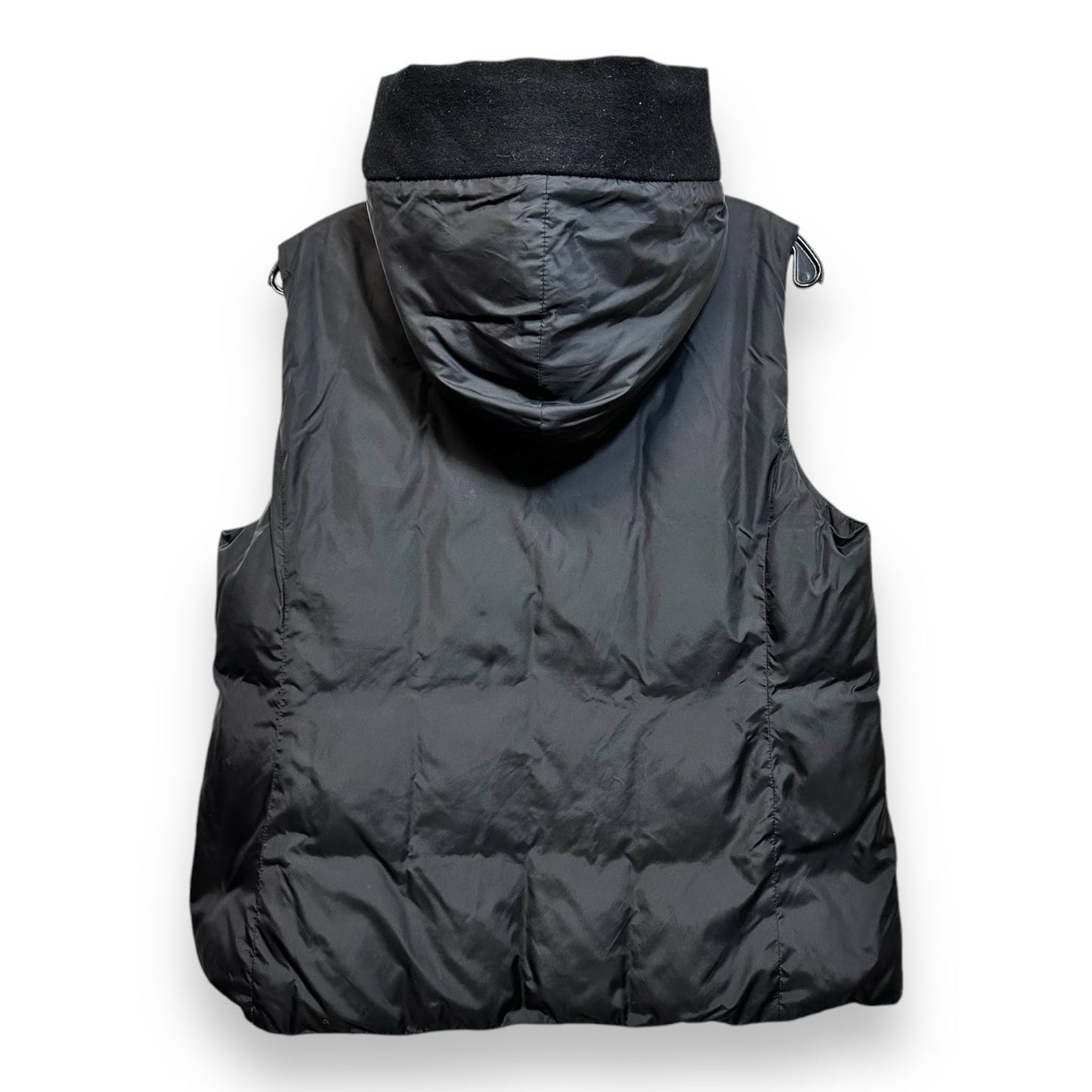 Vest Puffer & Quilted By Eileen Fisher In Black, Size: M