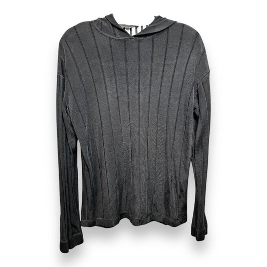 Sweatshirt Hoodie By Alexander Wang In Black, Size: S