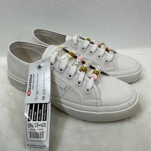 Shoes Sneakers By Superga In White, Size: 6