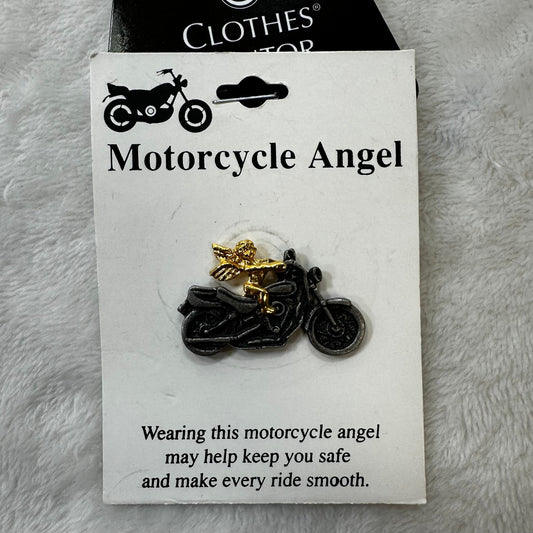 Motorcycle Angel pin By Clothes Mentor