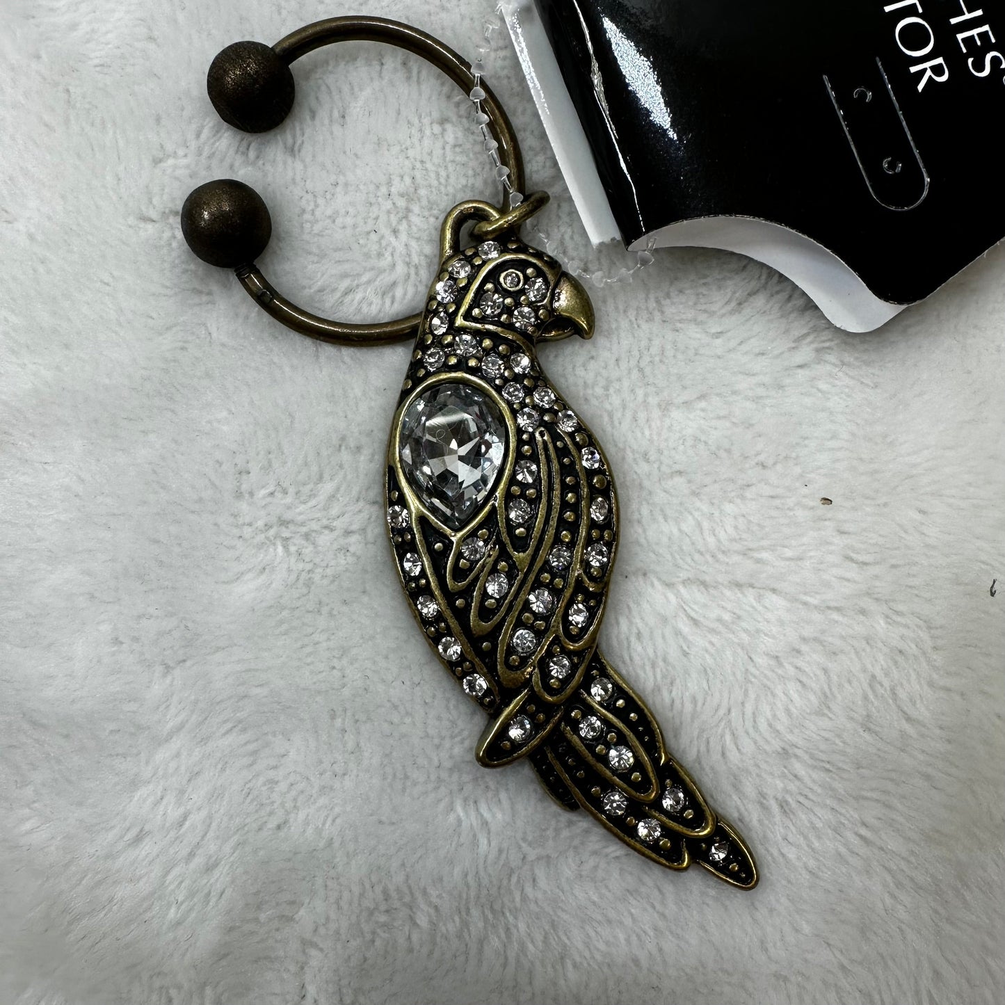 Parrot Keychain Charm By Chicos O