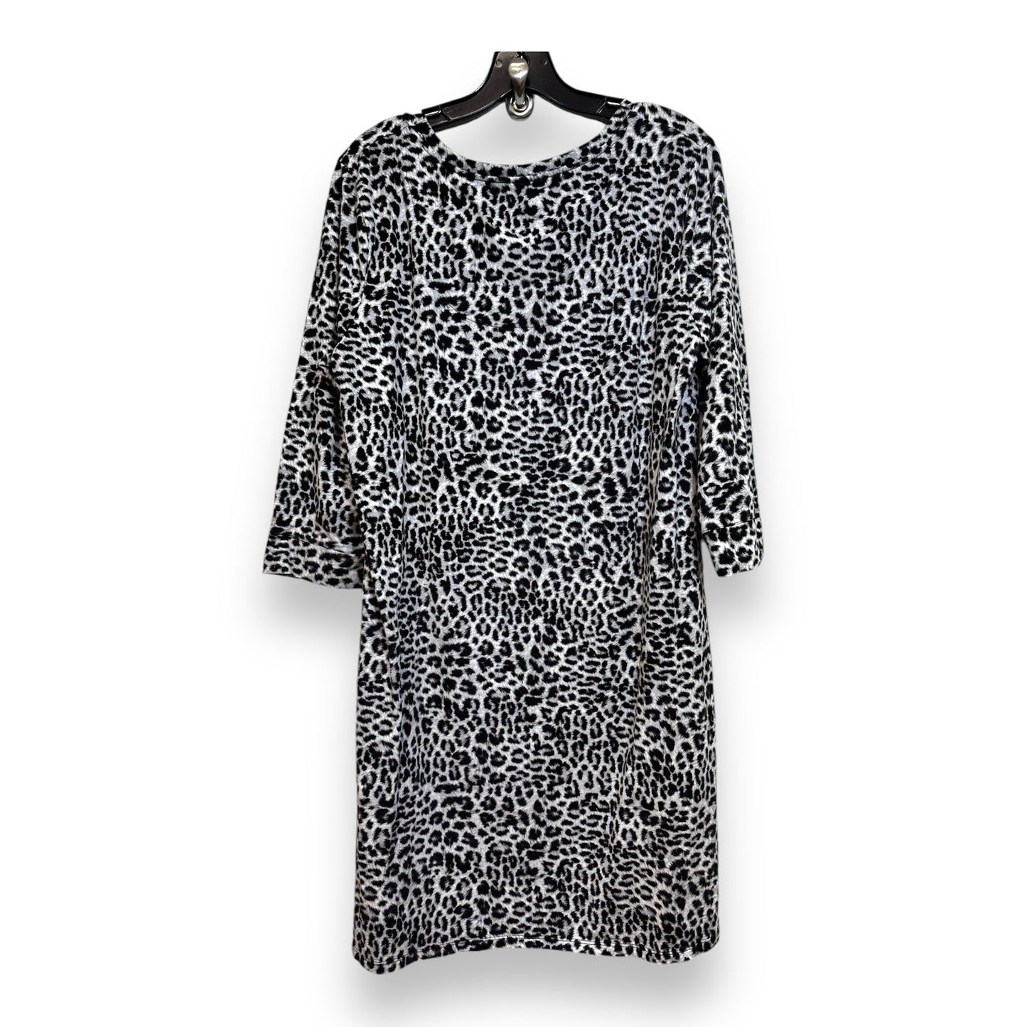 Night Gown By Soma In Animal Print, Size: L