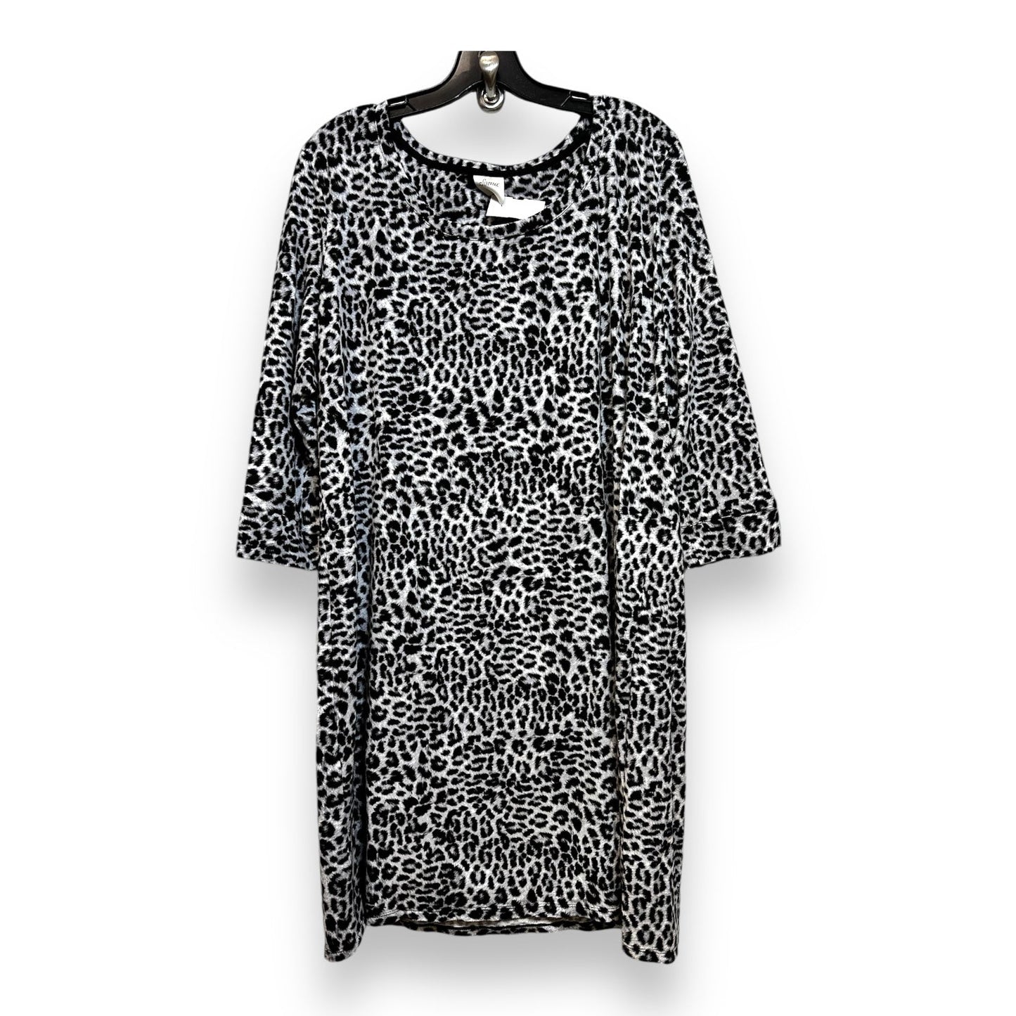 Night Gown By Soma In Animal Print, Size: L