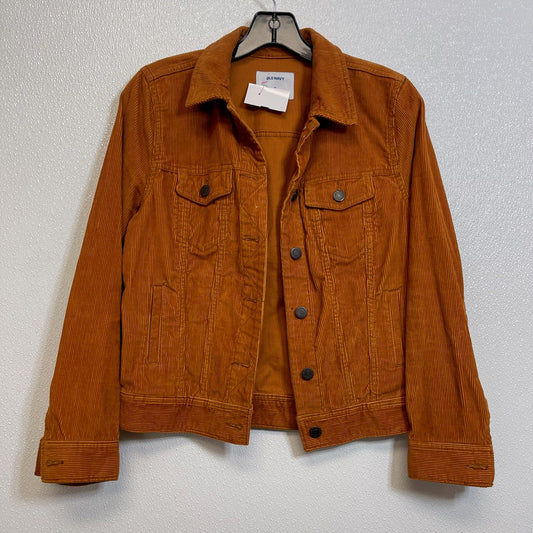 Jacket Other By Old Navy O In Rust, Size: Xs