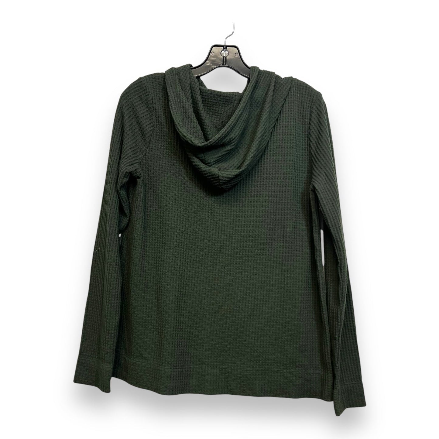 Top Long Sleeve By Loft In Green, Size: S