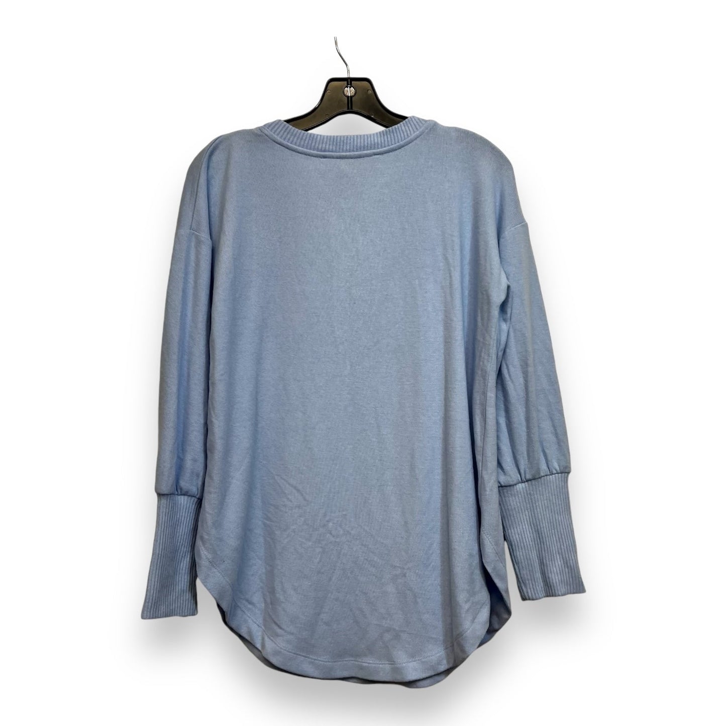 Top Long Sleeve By Loft In Blue, Size: S