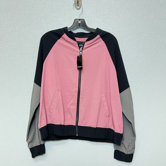 Athletic Jacket By Torrid  Size: L