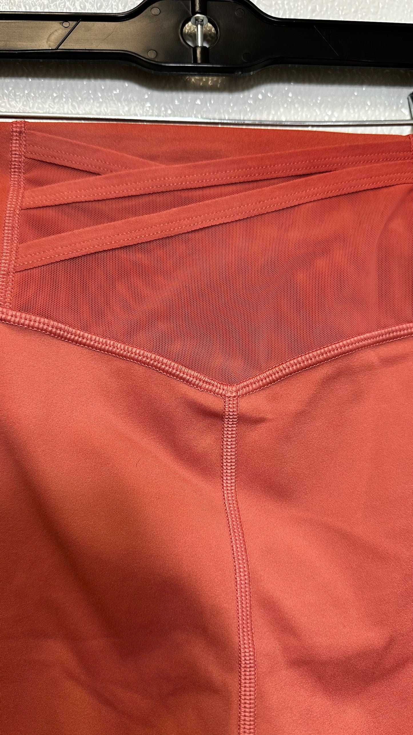 Terracotta Athletic Leggings Fabletics, Size S