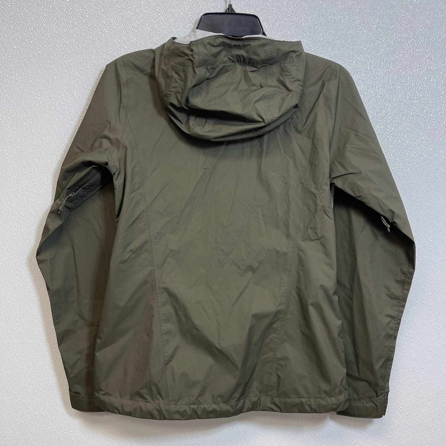 Jacket Windbreaker By North Face In Green, Size: Xs