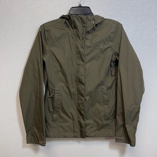 Jacket Windbreaker By North Face In Green, Size: Xs