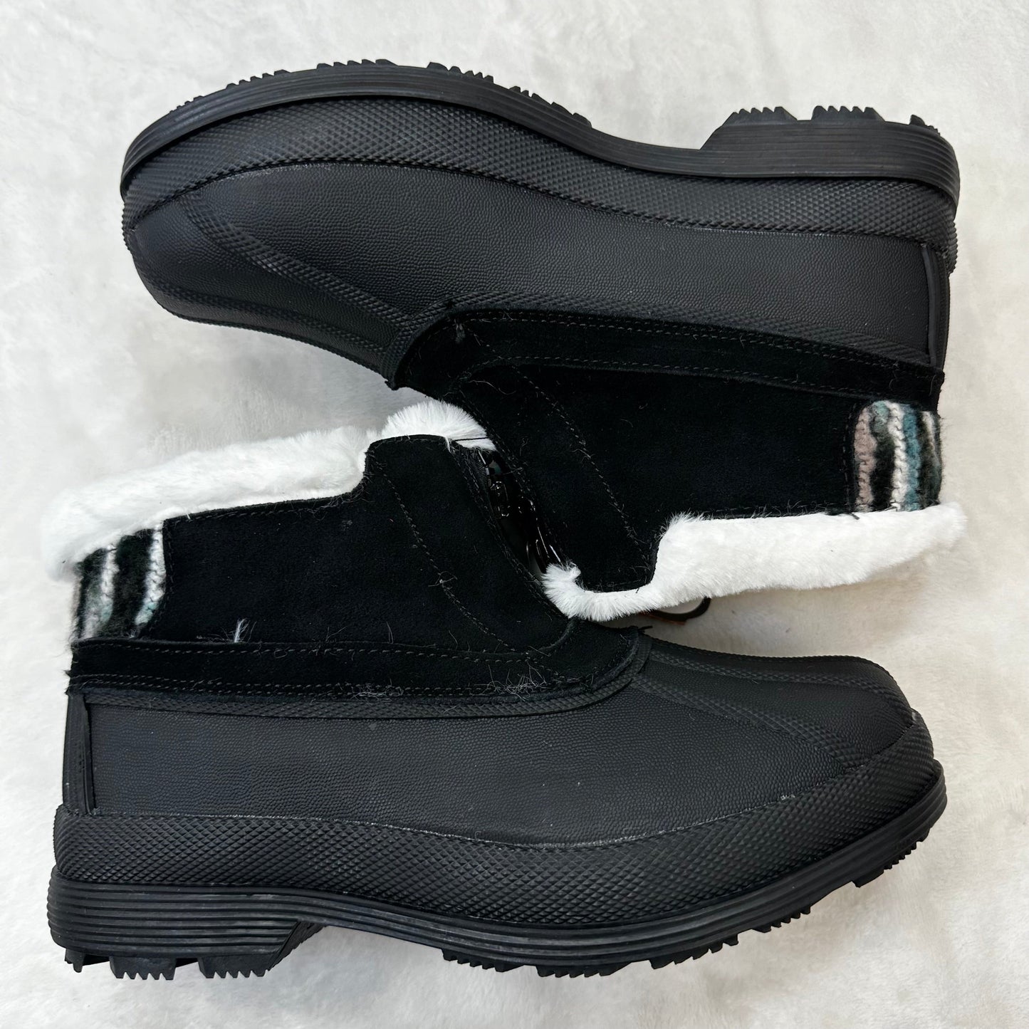 Boots Snow By PROPET In Black, Size: 7