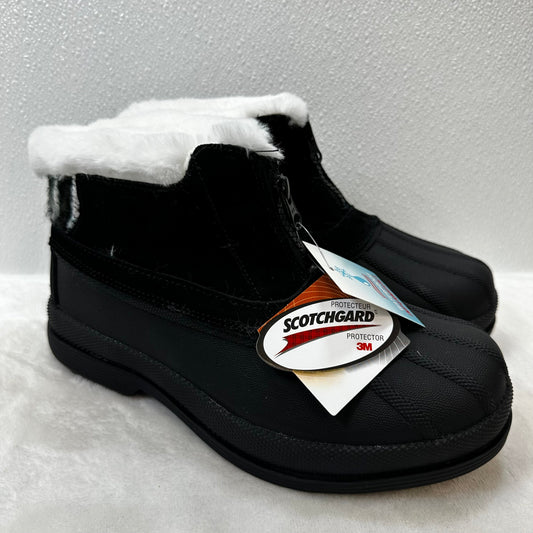 Boots Snow By PROPET In Black, Size: 7