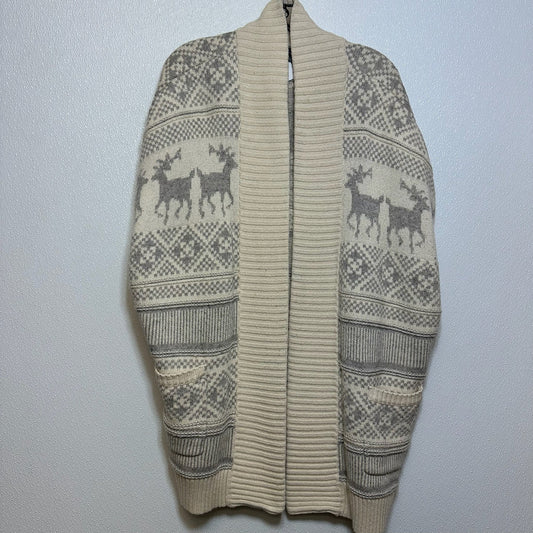Sweater Cardigan By Eddie Bauer  Size: M