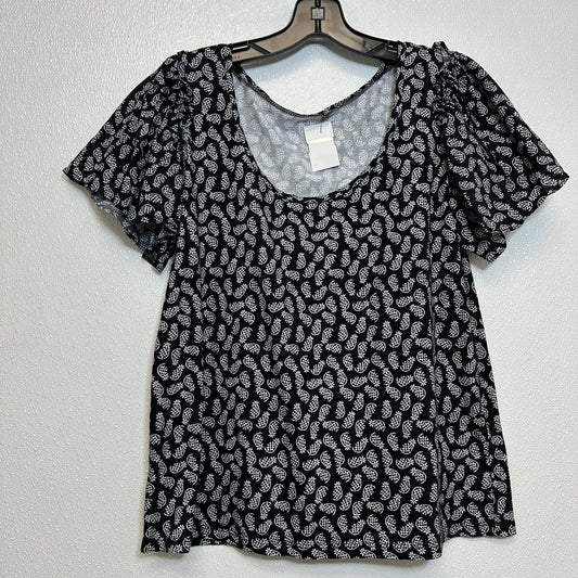 Top Short Sleeve By Loft O  Size: S