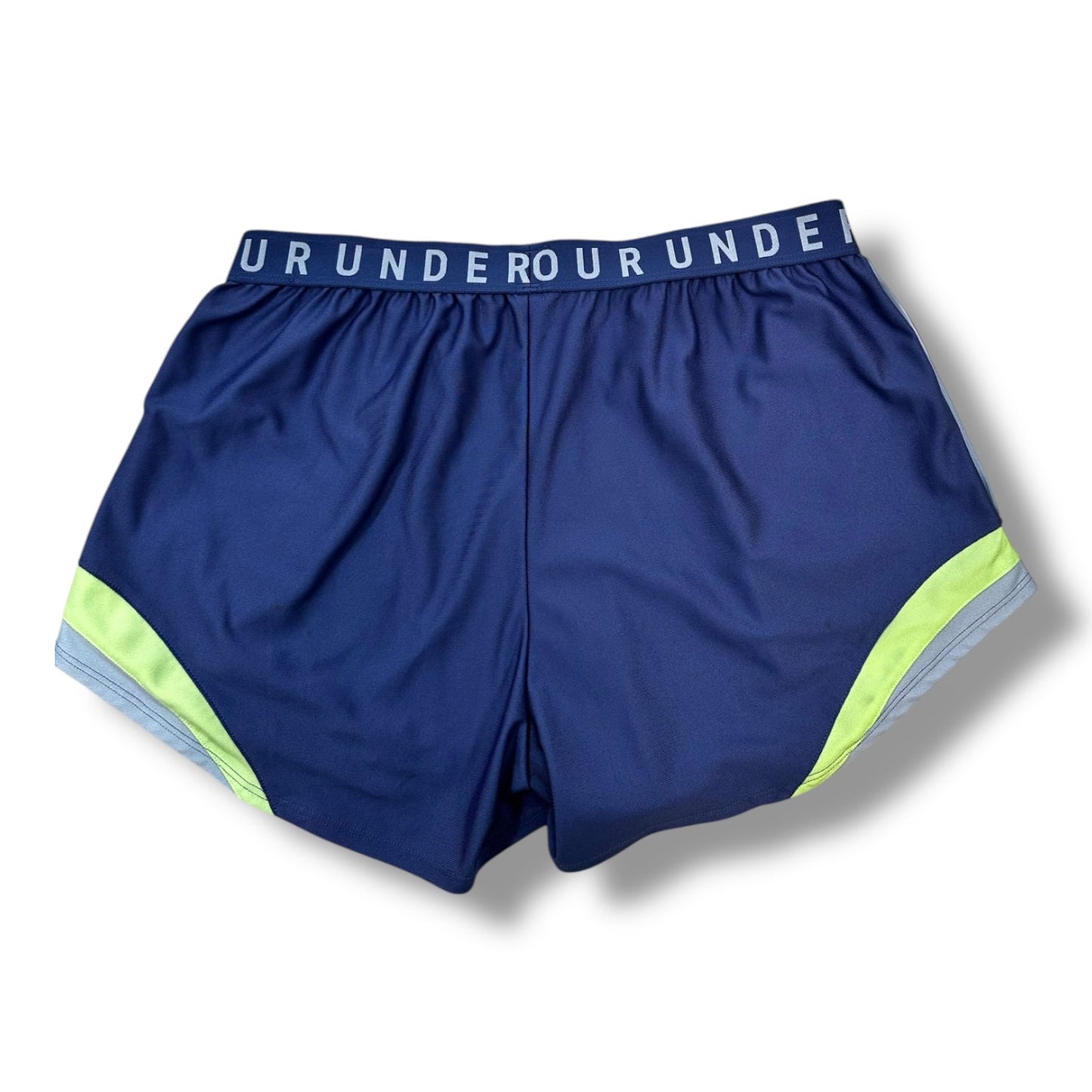 Athletic Shorts By Under Armour In Blue, Size: Xl