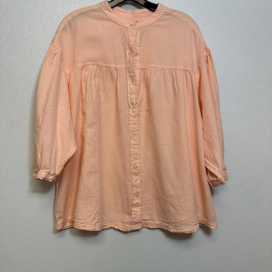 Top Short Sleeve By Lee  Size: Xl