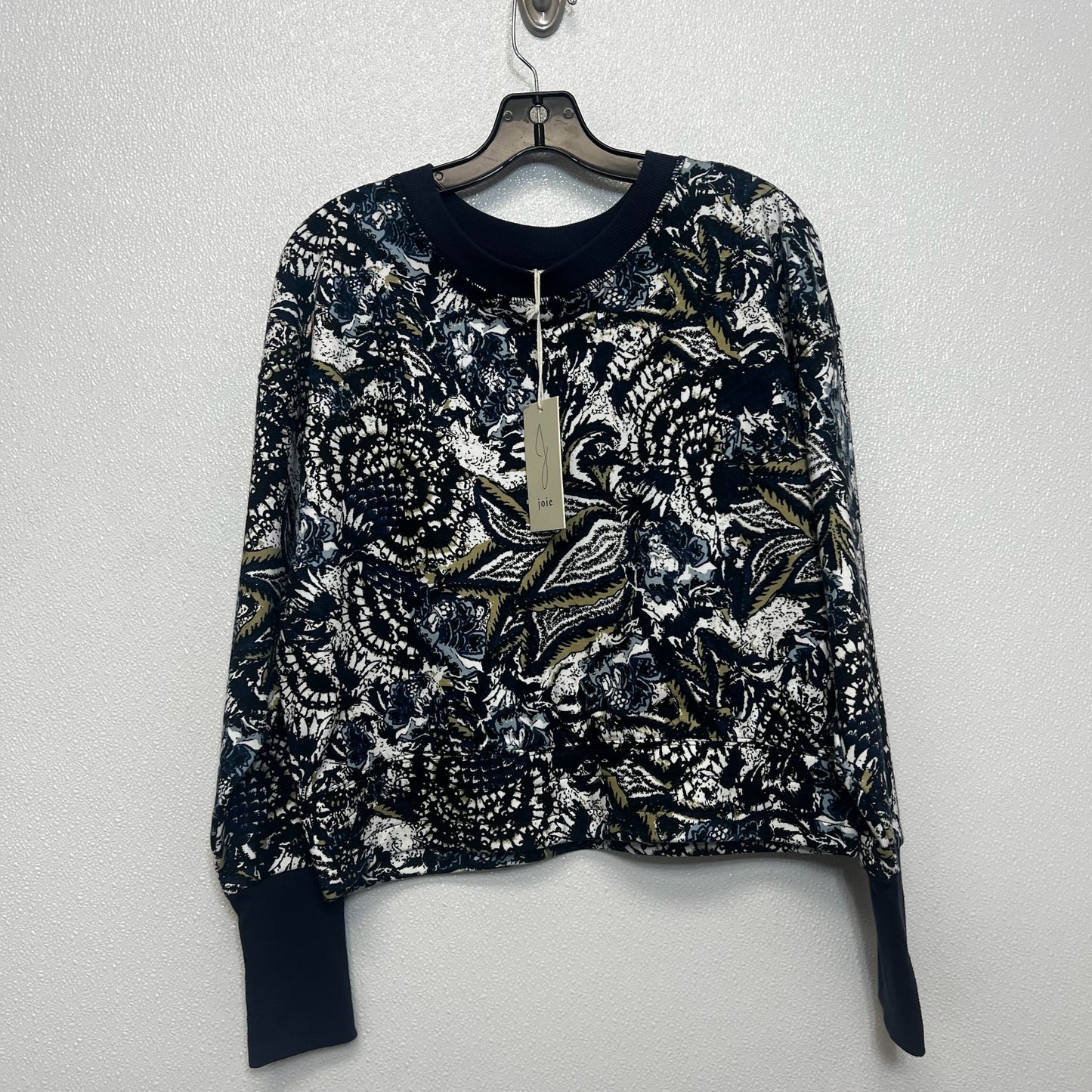 Top Long Sleeve By Joie In Print, Size: M