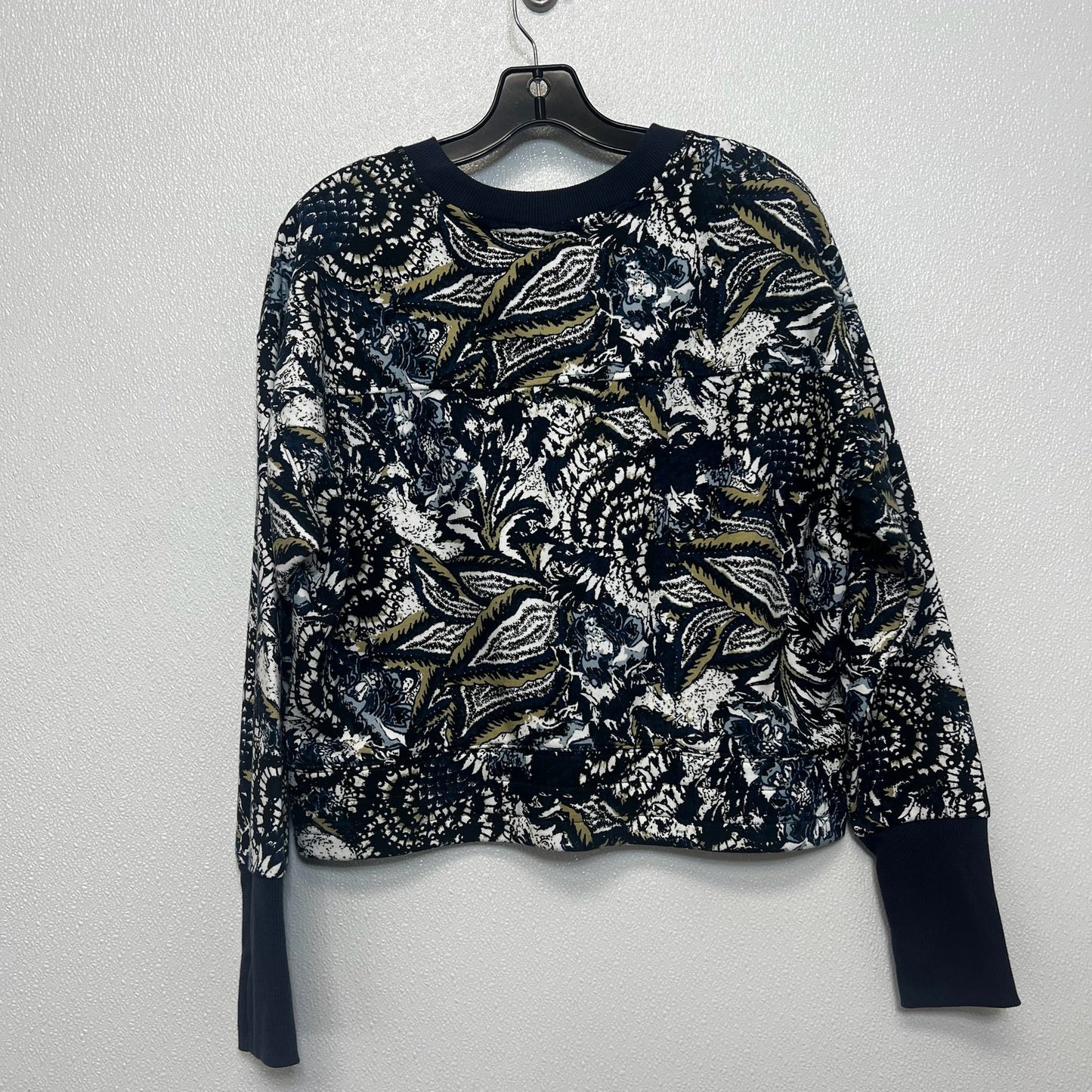 Top Long Sleeve By Joie In Print, Size: M