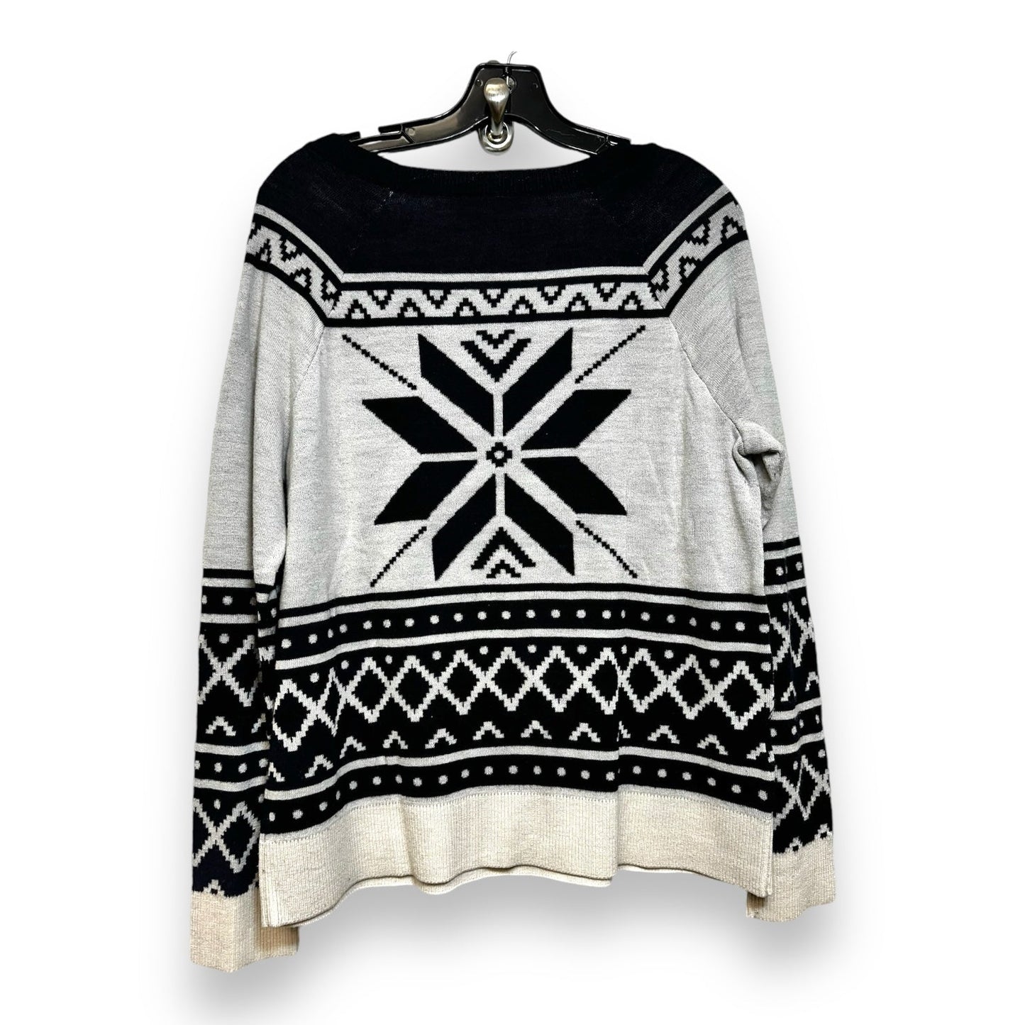 Sweater By Loft O In Christmas, Size: L