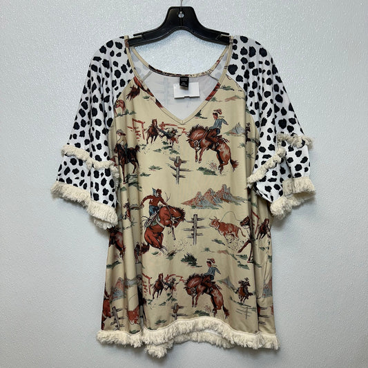 Top Short Sleeve By Clothes Mentor  Size: 2x