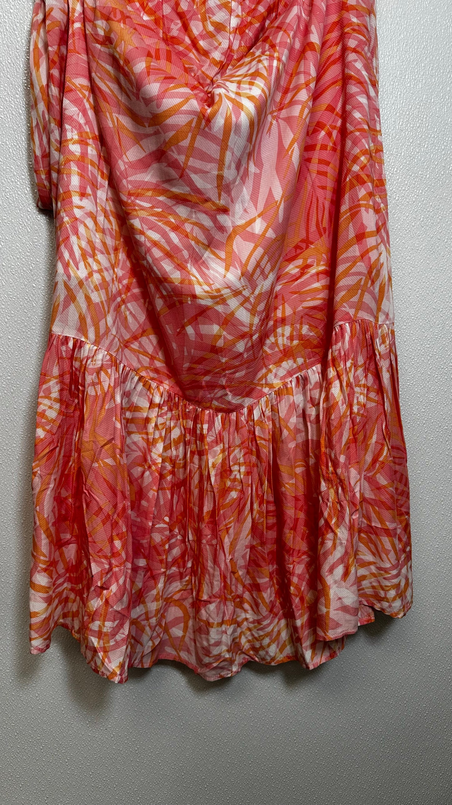 Coral Dress Casual Maxi Bb Dakota, Size M