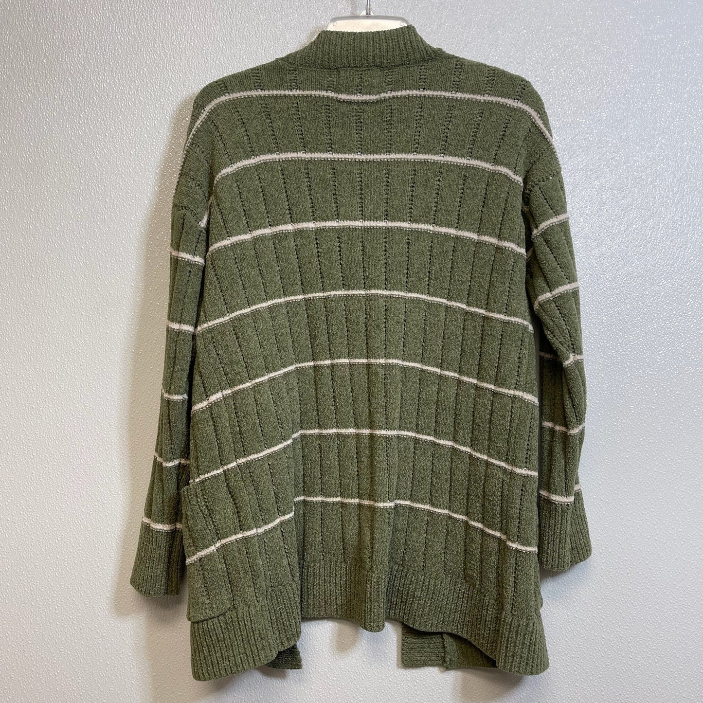 Cardigan By Pink Rose In Sage, Size: M