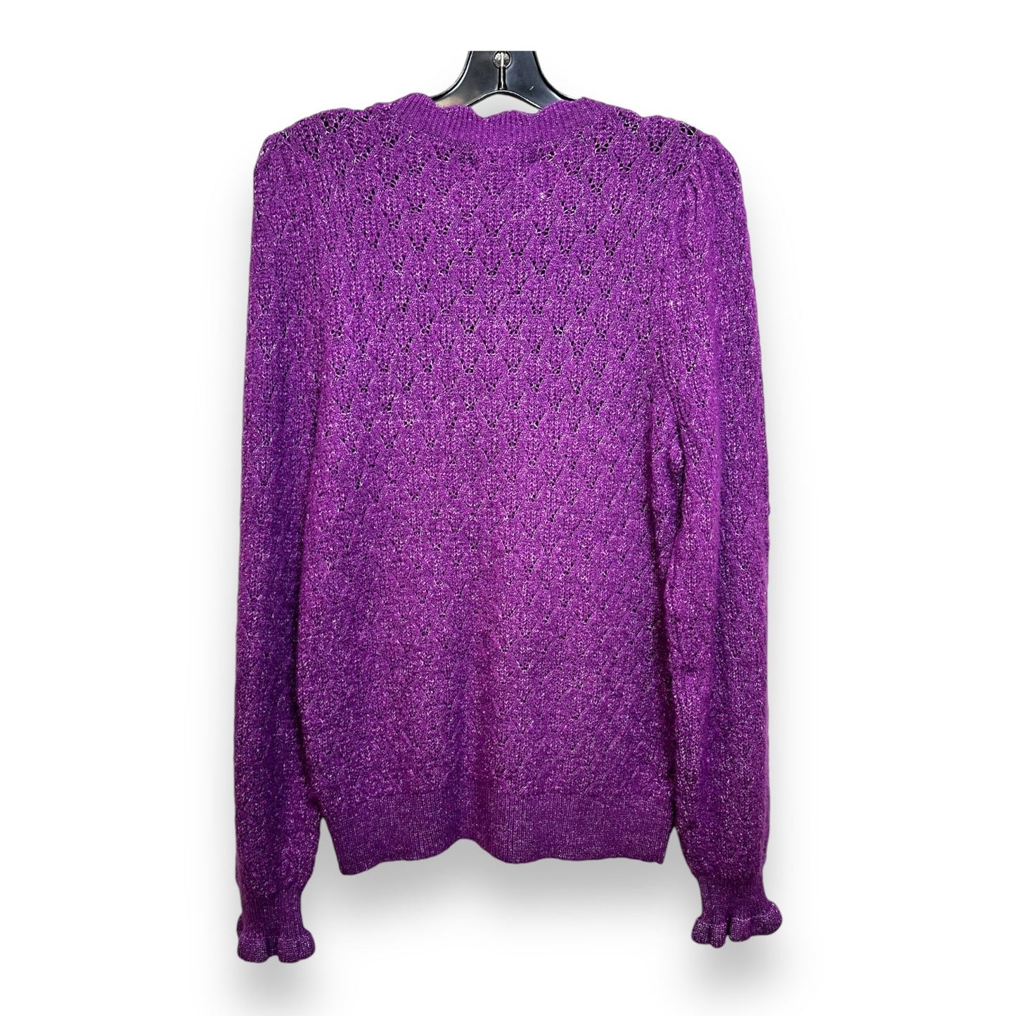 Sweater By Loft O In Purple, Size: M