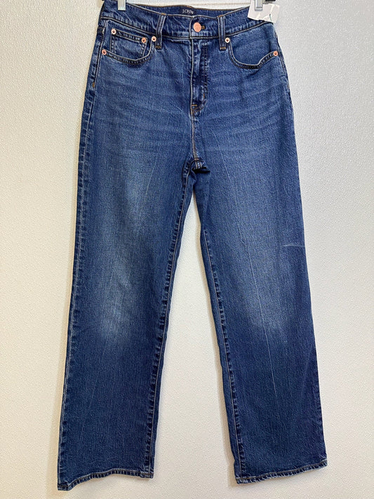 Jeans Relaxed/boyfriend By J Crew O  Size: 2