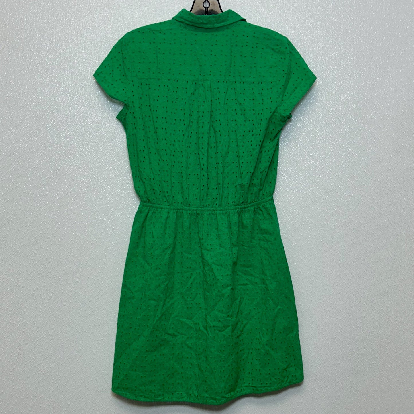 Kelly Green Dress Casual Short J Crew O, Size Xs