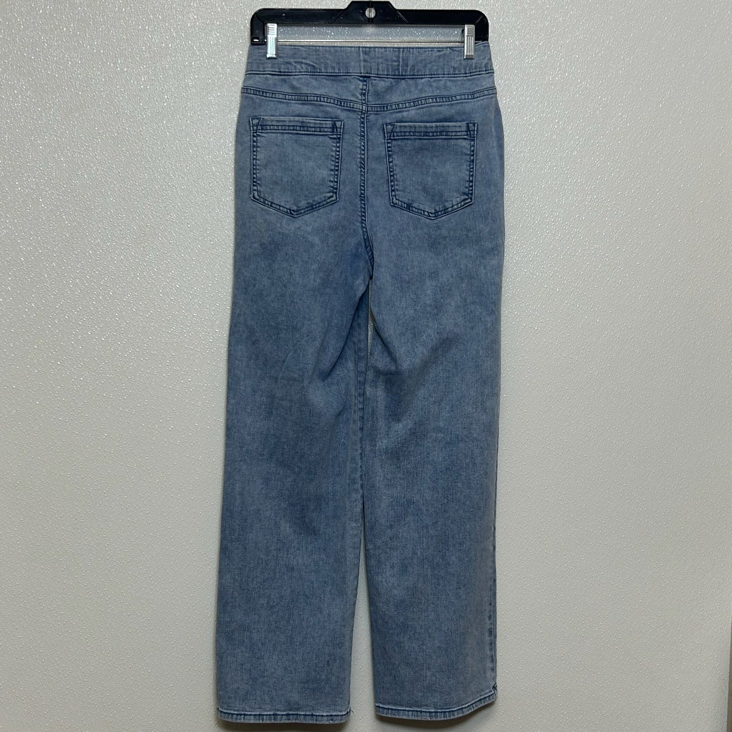 Denim Jeans Wide Leg Isaac Mizrahi Live Qvc, Size 4