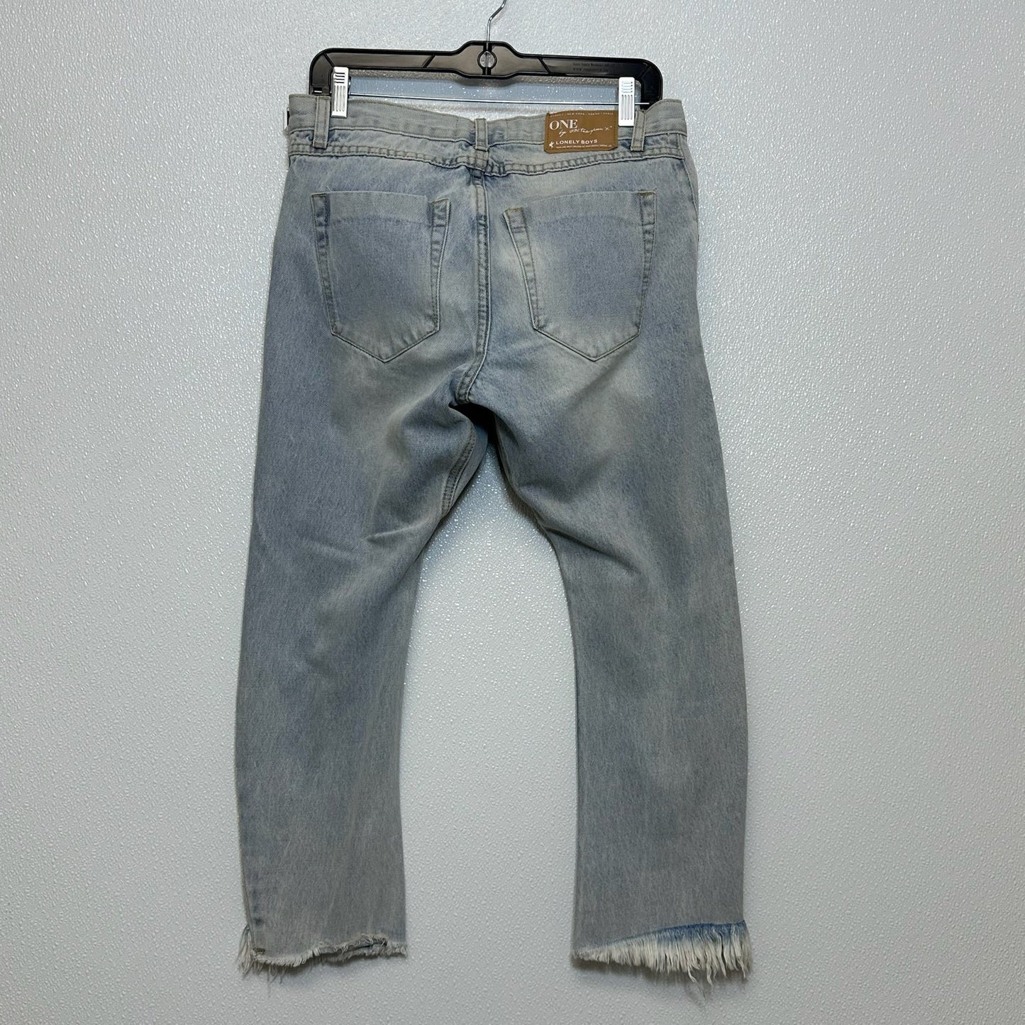 Denim Jeans Cropped Anthropologie, Size 4